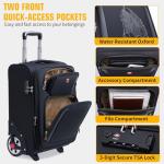 ROPULS Laduga 25-Inch Expandable Softside Luggage