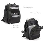 TUMI Alpha Men's Laptop Backpack - Black