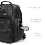 TUMI Alpha Men's Laptop Backpack - Black