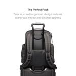 TUMI Alpha Men's Laptop Backpack - Black
