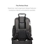 TUMI Alpha Men's Laptop Backpack - Black