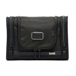 TUMI Alpha Hanging Travel Kit - Black Organizer