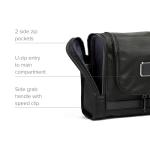 TUMI Alpha Hanging Travel Kit - Black Organizer