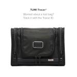 TUMI Alpha Hanging Travel Kit - Black Organizer
