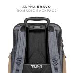 TUMI Alpha Bravo Nomadic Men's Backpack - Black