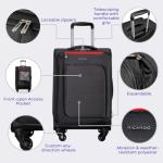 Ricardo Beverly Hills Aspen Springs 2-Piece Luggage Set