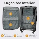 Ricardo Beverly Hills Aspen Springs 2-Piece Luggage Set