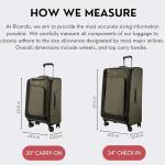 Ricardo Beverly Hills Aspen Springs 2-Piece Luggage Set
