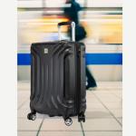 Skyway Nimbus 4.0 Lightweight Expandable Black Carry-On