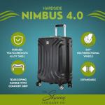 Skyway Nimbus 4.0 Lightweight Expandable Black Carry-On
