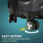 Skyway Nimbus 4.0 Lightweight Expandable Black Carry-On