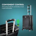 Skyway Nimbus 4.0 Lightweight Expandable Black Carry-On