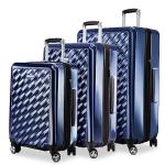 Ricardo Melrose 3-Piece Hardside Luggage Set
