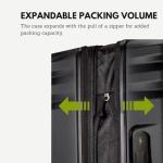 Skyway Nimbus 4.0 Lightweight Expandable Black Carry-On