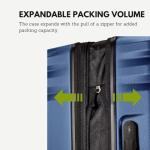 Skyway Nimbus 4.0 Expandable Hardside Carry-On 20-Inch