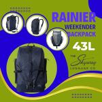 Skyway Rainier Eco-Friendly Weekender Laptop Backpack