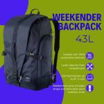 Skyway Rainier Eco-Friendly Weekender Laptop Backpack