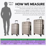 Skyway Epic 2.0 24-Inch Hardside Luggage - Bone
