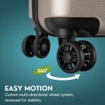 Skyway Epic 2.0 24-Inch Hardside Luggage - Bone