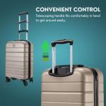 Skyway Epic 2.0 24-Inch Hardside Luggage - Bone