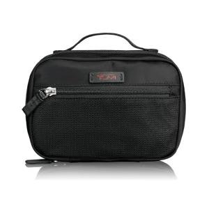 TUMI Black Small Accessory Pouch for Women