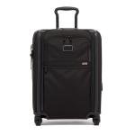TUMI Alpha Continental Lightweight 4-Wheel Carry-On