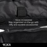 TUMI Black Small Accessory Pouch for Women