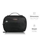 TUMI Black Small Accessory Pouch for Women