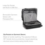 TUMI Alpha Continental Lightweight 4-Wheel Carry-On