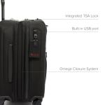 TUMI Alpha Continental Lightweight 4-Wheel Carry-On