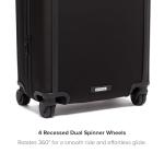 TUMI Alpha Continental Lightweight 4-Wheel Carry-On