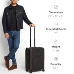 TUMI Alpha Continental Lightweight 4-Wheel Carry-On