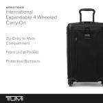 TUMI Aerotour 21.75" Expandable Carry-On Luggage