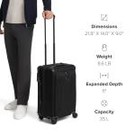 TUMI Aerotour 21.75" Expandable Carry-On Luggage