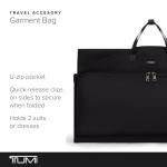 TUMI Foldable Garment Bag with Add-A-Bag Sleeve