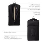 TUMI Foldable Garment Bag with Add-A-Bag Sleeve