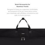 TUMI Foldable Garment Bag with Add-A-Bag Sleeve