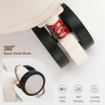 Apelila 22" Ride-On Hardside Suitcase for Travel