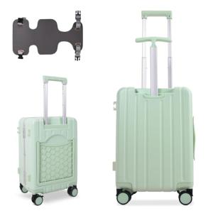 Apelila 20” Ride-On Luggage with TSA Lock