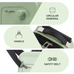 22-Inch Kids Ride-On Suitcase with Spinner Wheels