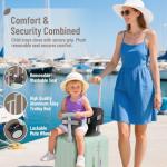 Apelila 20” Ride-On Luggage with TSA Lock