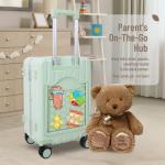 Apelila 20” Ride-On Luggage with TSA Lock