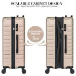 Apelila Lightweight 4-Piece Hardshell Luggage Set
