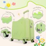 Apelila 18" Kids Ride-On Carry On Suitcase