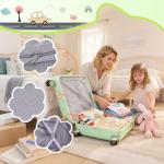 Apelila 18" Kids Ride-On Carry On Suitcase