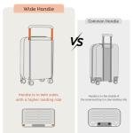 28-Inch Hardshell Luggage with Spinner Wheels