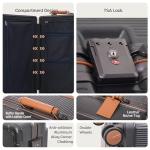 28-Inch Hardshell Luggage with Spinner Wheels