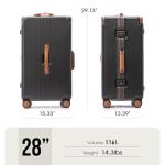 28-Inch Hardshell Luggage with Spinner Wheels