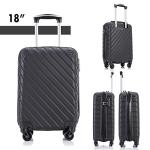 Apelila 4-Piece Hardshell Luggage Set with Spinner Wheels