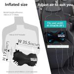 SmartTravel Inflatable Memory Foam Lumbar Support Pillow